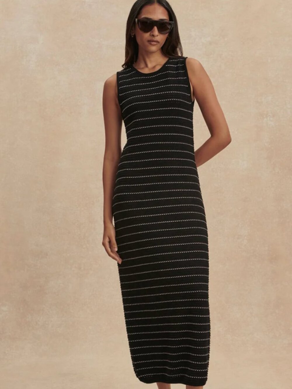 NWT Varley Beesley Stitch Knit Dress / M